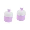 Zerodeko 2pcs Portable Facial Cleaning Bubbler Device Easy Use Foamer for Travel Lightweight Press Maker Material for Women and Daily Cleansing view 1