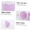 Zerodeko 2pcs Portable Facial Cleaning Bubbler Device Easy Use Foamer for Travel Lightweight Press Maker Material for Women and Daily Cleansing view 3