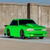 5.0 Mustang Fox Body for Drag Slash: Green: 9421G view 2