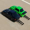 5.0 Mustang Fox Body for Drag Slash: Green: 9421G view 3