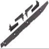 Traxxas 8852R Frame Mount, Flatbed : TRX-6 Ultimate RC Hauler view 1