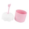 STOBAZA 1pc Shampoo Convenient Foam Pink Foamer Bubbling Bottle Maker Wash Mini Home Adorable Facial Bubble Device Beauty Tool Skin Former Milk Travel Care Foaming view 1
