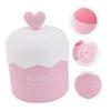 STOBAZA 1pc Shampoo Convenient Foam Pink Foamer Bubbling Bottle Maker Wash Mini Home Adorable Facial Bubble Device Beauty Tool Skin Former Milk Travel Care Foaming view 2