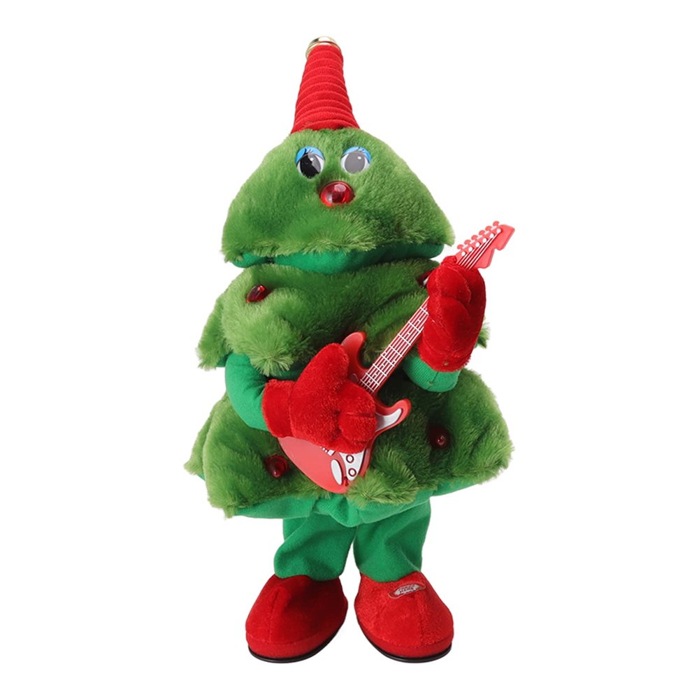 Electric Singing Dancing Tree with 8 Music Songs, Lights, Animated Decoration for Family
