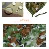 KOOEIN Camouflage Netting,Army Camouflage,Photographic Protection nets,Oxford Cloth nets,Game Simulation,3D,Woodland Camouflage nets, Jungle Bird Watching,Jungle-611m/19.736.1ft view 3