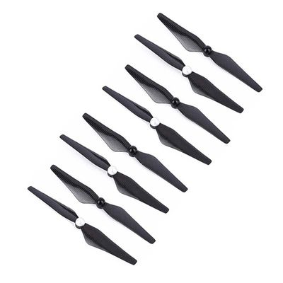 ABZEKH Drone Accessories Carbon for Fiber Propellers Props for DJI Phantom 3 9450 Propeller Drone Blade Replacement Accessories for 1/2/4Pairs (Color : 4 Pairs)