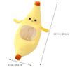 Alipis Baby Clothes Baby Clothes Infant Clothing Novelty Plush Banana Hat Banana Costume Hat Dress Up Cosplay Party Costume Headgear Decked Accessories view 2