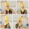 Alipis Baby Clothes Baby Clothes Infant Clothing Novelty Plush Banana Hat Banana Costume Hat Dress Up Cosplay Party Costume Headgear Decked Accessories view 3