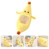 Alipis Baby Clothes Baby Clothes Infant Clothing Novelty Plush Banana Hat Banana Costume Hat Dress Up Cosplay Party Costume Headgear Decked Accessories view 4