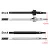 INJORA +2mm Extended Thread Dogbone CVD Front Rear Axle Shafts for 1/18 TRX4M Axles Replacement view 2
