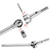 INJORA +2mm Extended Thread Dogbone CVD Front Rear Axle Shafts for 1/18 TRX4M Axles Replacement view 3
