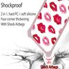 jioeuinly Blu Studio X10 2022 Case Compatible with Blu Studio X10 2022 Phone Case Cover [with Tempered Glass Screen Protector][Hard PC + Soft Silicone][Ring Support] [Luminous Effect] YGF-HC view 2