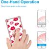 jioeuinly Blu Studio X10 2022 Case Compatible with Blu Studio X10 2022 Phone Case Cover [with Tempered Glass Screen Protector][Hard PC + Soft Silicone][Ring Support] [Luminous Effect] YGF-HC view 4