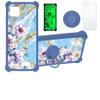 Cloud Mobile Stratus C7 Case Compatible with Cloud Mobile Stratus C7 Phone Case Cover [with Tempered Glass Screen Protector][Hard PC + Soft Silicone][Ring Support] [Gold Glitter+Luminous] JSL-SZH view 1