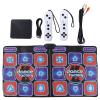 FOSA Double Dance Mat Games Toys, Music Dance Pad Double Player Exercise Foldable Kids Dance Rhythm Step Play Mat TV Dance Pat Blanket for Girls Boys Dance Musical view 2