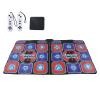 FOSA Double Dance Mat Games Toys, Music Dance Pad Double Player Exercise Foldable Kids Dance Rhythm Step Play Mat TV Dance Pat Blanket for Girls Boys Dance Musical view 3