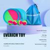 EVERICH TOY Upgraded Toss and Catch Ball Game Set, Kids Toy Stocking Stuffers for Boys Girls Ages 3-12, Includes 4 Paddles 4 Sticky Balls, Water-Resistant Indoor Outdoor Toy for Beach Pool Yard view 2