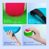 EVERICH TOY Upgraded Toss and Catch Ball Game Set, Kids Toy Stocking Stuffers for Boys Girls Ages 3-12, Includes 4 Paddles 4 Sticky Balls, Water-Resistant Indoor Outdoor Toy for Beach Pool Yard view 4