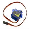 XICOOLEE SG-92 9G Micro Digital Servo Nylon Carbon Fiber Gears High Precision Gear High Torque Servo for programmable Fixed Wing, Helicopter KT, Intelligent car, Small Robot DC4.8V/6V(10pcs) view 2