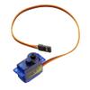 XICOOLEE SG-92 9G Micro Digital Servo Nylon Carbon Fiber Gears High Precision Gear High Torque Servo for programmable Fixed Wing, Helicopter KT, Intelligent car, Small Robot DC4.8V/6V(10pcs) view 3