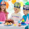 24 Pcs Space Birthday Party Hats & Accessories - Kids Space Headbands, Crowns & Decorations for Boys & Girls view 4