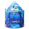 KIRKJUFELL Premium Under The Sea Kids Tent, Ocean Mermaid Play Tent for Kids as Gifts, Pop Up Princess Castle for Boys & Girls as Chirldren Playhouse. Indoor Pretend Toys for Toddlers 3-5 view 1