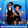 KIRKJUFELL Premium Under The Sea Kids Tent, Ocean Mermaid Play Tent for Kids as Gifts, Pop Up Princess Castle for Boys & Girls as Chirldren Playhouse. Indoor Pretend Toys for Toddlers 3-5 view 3