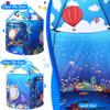 KIRKJUFELL Premium Under The Sea Kids Tent, Ocean Mermaid Play Tent for Kids as Gifts, Pop Up Princess Castle for Boys & Girls as Chirldren Playhouse. Indoor Pretend Toys for Toddlers 3-5 view 4