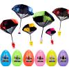 BEIGUO 6 Pack Easter Egg with Parachute Toy for Kids Girls Boys Easter Basket Stuffers Gifts view 1
