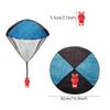 BEIGUO 6 Pack Easter Egg with Parachute Toy for Kids Girls Boys Easter Basket Stuffers Gifts view 2