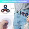 10 Pack Fidget Spinner Bulk Metal Tri-Spinner Fidget Toy Set Hand Spinner EDC, Easter Egg Filler Stuffer Gift Party Favors Supplies Goodie Bag Gadget Classroom Prize for Boy Girl Toddler view 2