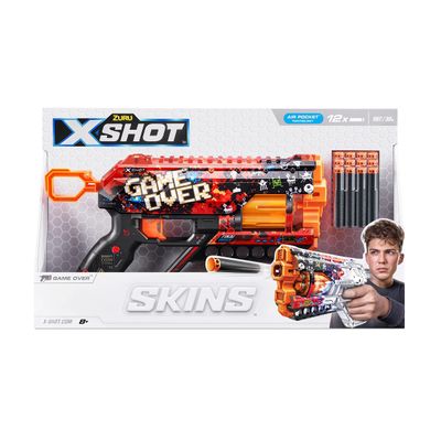 XSHOT Skins-Griefer (12 Darts)_Game Over
