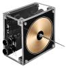 10 Cm Solid State Bluetooth Musical Tesla Coil Touchable Artificial Lightning Spark Gap Arc Generator Desktop Toy Arc Plasma Electric Power Wireless Transmission Science Teaching Experiment Model view 4