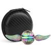 Rainbow Fidget Spinner Toy for Kids Adults, Fidget Orb Ball Finger Hand Spinners Desk Decoration Fingertip Gyro for Anxiety Stress Relief, Birthday Gift Stocking Stuffer view 1