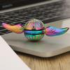 Rainbow Fidget Spinner Toy for Kids Adults, Fidget Orb Ball Finger Hand Spinners Desk Decoration Fingertip Gyro for Anxiety Stress Relief, Birthday Gift Stocking Stuffer view 4
