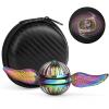 Fidget Hand Spinner for Kids Adults, Sensory Orb Toy for Office Classroom, Finger Easter Gifts for Stress Relief Anti Anxiety (Rainbow), with Portable Case, Stocking Stuffer Party Favor view 1