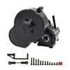 Metal Complete Transmission Cutoff Gearbox with Dig Gear for 1:10 Axial SCX10 AX10 Wraith RC Crawler Car (Black) view 1