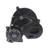 Metal Complete Transmission Cutoff Gearbox with Dig Gear for 1:10 Axial SCX10 AX10 Wraith RC Crawler Car (Black) view 3