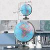 OLOTU Globe 12 Inch World Globe for Kids Adults with Stainless Steel Stand 360Rotation Educational Discovery World Map Globe for Home School Globe for Decor view 2