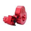 Metal Complete Transmission Cutoff Gearbox with Dig Gear for 1:10 Axial SCX10 AX10 Wraith RC Crawler Car (Red) view 2