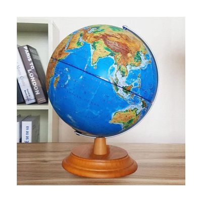 Globe Built-in Led Globes of The World with Wood Stand Smart Globe Adventure Ar Educational Geography Globes for Home Dcor Globe for Decor