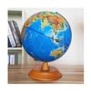 Globe Built-in Led Globes of The World with Wood Stand Smart Globe Adventure Ar Educational Geography Globes for Home Dcor Globe for Decor view 1