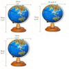 Globe Built-in Led Globes of The World with Wood Stand Smart Globe Adventure Ar Educational Geography Globes for Home Dcor Globe for Decor view 2