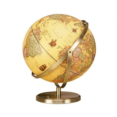 OLOTU Globe Light Up World Globe with Stand for Kids 720Rotation Illuminated World Globe Easy to Read for Home Dcor and Office Desktop Globe for Decor
