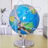 Globe 720 Rotation Large World Globe with Metal Stand Desktop Geography Earth Globe Decor Easy to Read for Home Office School Globe for Decor view 4