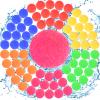 90 Pcs Reusable Water Balls, Reusable Water Balloons for Outdoor Toys and Games, Water Toys for Kids and Adults Boys and Girls - Summer Balls for Pool and Backyard Fun view 1