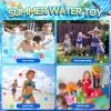 90 Pcs Reusable Water Balls, Reusable Water Balloons for Outdoor Toys and Games, Water Toys for Kids and Adults Boys and Girls - Summer Balls for Pool and Backyard Fun view 2