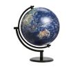 OLOTU Globe Illuminated LED World Globe for Kids Adults Easy to Read Educational Light Up Globe Lamp with Iron Stand World Globes for Learning Globe for Decor view 1