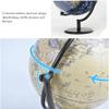 OLOTU Globe Illuminated LED World Globe for Kids Adults Easy to Read Educational Light Up Globe Lamp with Iron Stand World Globes for Learning Globe for Decor view 3