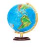 OLOTU Globe 12.5" Illuminated Led World Globe with Stand Easy to Read Small Earth Desk Globe for Kids and Adults Night Light Globes Globe for Decor view 1
